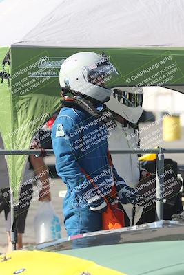 media/Oct-12-2025-Lucky Dog Racing (Sun) [[8adb5568ea]]/5-Pre Grid-Driver Change-Refueling/